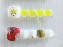 足元のお洒落“フットネイル”