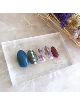 ルピナス(Lupinus)/リキッドアート