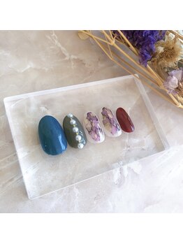 ルピナス(Lupinus)/リキッドアート