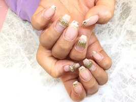 ミラーアートネイル