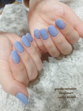 プライベート ネイルサロン マーマ(murmur)/ワンカラーネイル