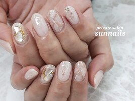 ニュアンスネイル
