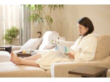ランプリーブル(Lampe Libre)/施術後のリラックスタイム♪