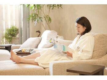 ランプリーブル(Lampe Libre)/施術後のリラックスタイム♪