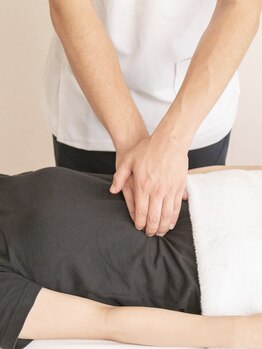 けいき整体 恵比寿/【6】腸マッサージで腸活効果！