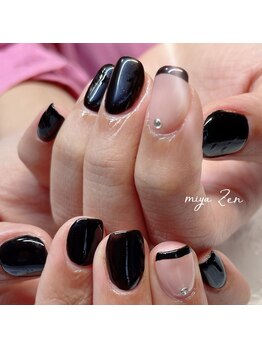 ミヤ 川崎店(MIYA)/ブラックフレンチ