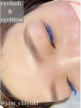 ジャム(JAM)/眉毛スタイリング