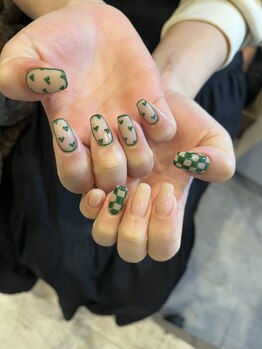 アールエム(Rm)/5月♪ネイル