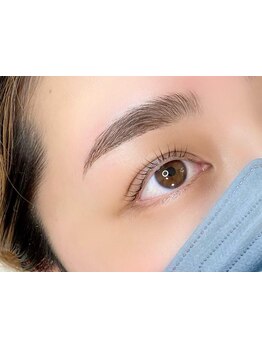 アイブロウメニューがあるサロン