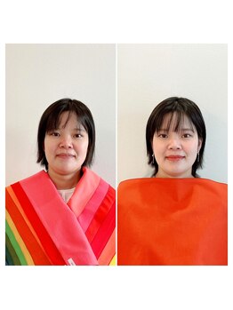 アンドチャーム(&charm)/パーソナルカラー診断+メイク