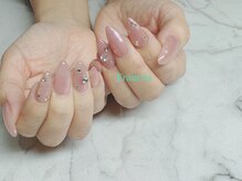 フランセス(Frances)/囲みミラーライン×ストーン