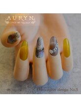 アウリン(AURYN)/1月限定monthly &nbsp;design No,5