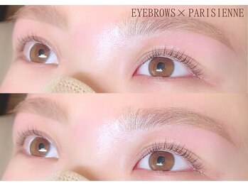 シーヘア アンド ビューティー(See. Hair&Beauty)/眉wax + パリジェンヌリフト