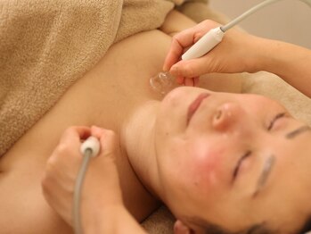 メナードフェイシャルサロン 中もず北/【施術】バイブレーション