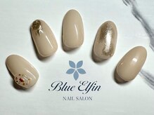 ブルーエルフィン(Blue Elfin)/ミラーニュアンスネイル