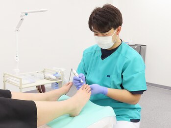 巻き爪補正店 池袋店の写真/分厚い爪・深爪・変色爪でお悩みの方へ◎なかなか改善しなかったお悩みは豊富な経験と技術で改善！