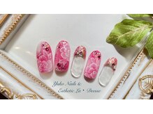 ユウコネイルズアンドエステティック ラ デェス(Yuko Nails & Esthetic La Deesse)/ダイヤモンド（定額制）　¥11000