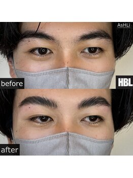 アシュリー 表参道(AsHLi)/ハリウッドブロウリフトで美眉