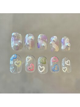 アンネイルズ(annails)/〈saya限定〉サンプルコース