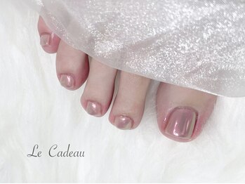 ルカドゥー(Le Cadeau)/フットミラーネイル