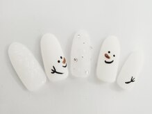 ビーケア 自由が丘店(B.care)/スノーマンネイル