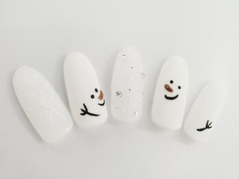 ビーケア 自由が丘店(B.care)/スノーマンネイル