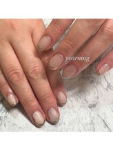 ヤーニング(yearning)/マグネット×ミラーフレンチ