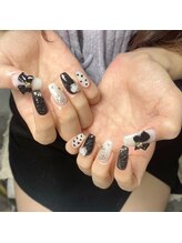 ユエム(UM)/黒／つけ放題