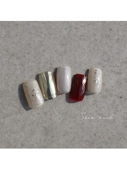シーズネイル 渋谷店(She's nail)/新規のお客様オフ込6980円