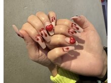 ザネクストキタホリエ(The Next...kitahorie)/ハート　ぷっくり　バレンタイン