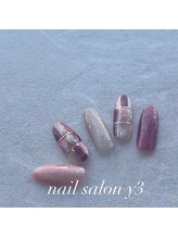 ネイルサロンワイスリー (y3)/2月マンスリーデザイン