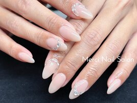 人気のワンホンネイル