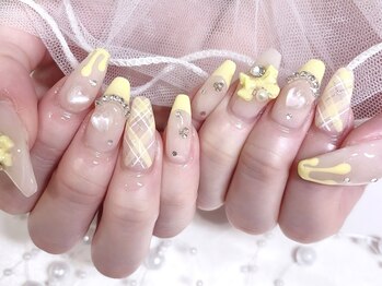 プティネイル 池袋(Puty Nail)/春ネイル　スカルプ