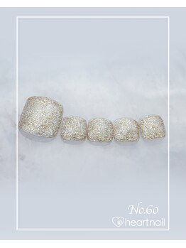 はあとねいる 江東東陽町店/フットネイル：No.60