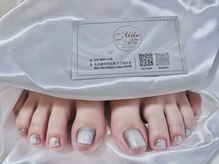 アキコネイルサロン(Akikoネイルサロン)/【フット】マグネット