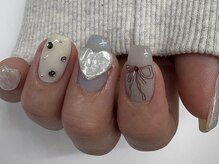グレイティア ネイル(Gratia Nail)の雰囲気（韓国風ニュアンス）