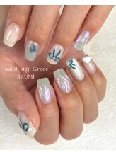 ネイル デザイン グレイス(Grace)/IZUMI持ち込みデザイン