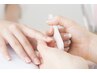【HAND】ネイルケア☆爪切り・甘皮処理・爪磨き・クイック保湿マッサージ