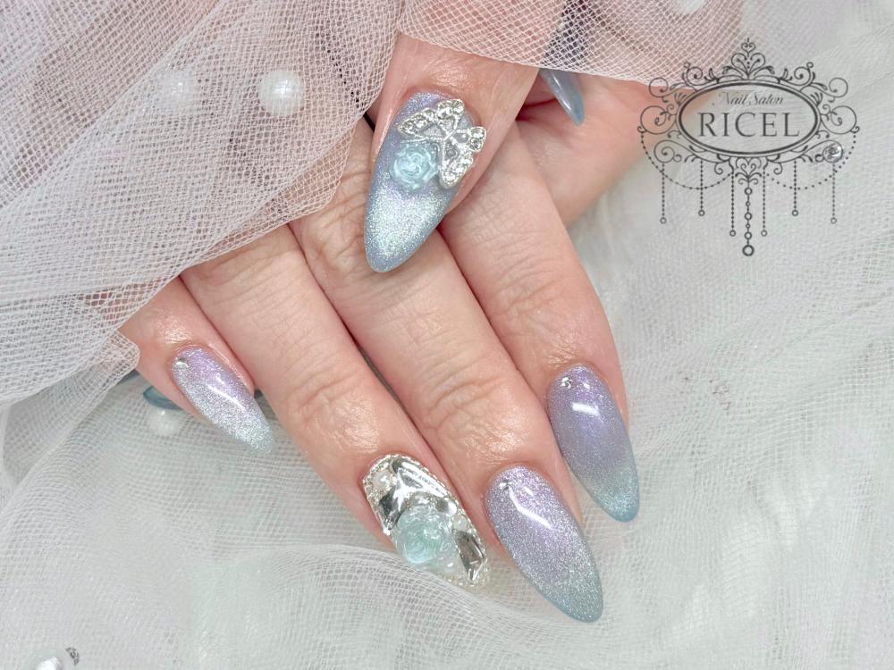 04))ネイルチップ フレンチガーリー ワンホン 蝶々バタフライネイル ホワイト 04))ネイルチップ フレンチガーリー ワンホン 蝶々バタフライネイル