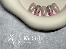 ケーズスタイル バイ キャンアイドレッシー(K's-Style by Can I Dressy)/9月新作の定額Aデザイン