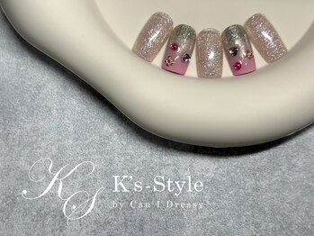 ケーズスタイル バイ キャンアイドレッシー(K's-Style by Can I Dressy)/9月新作の定額Aデザイン