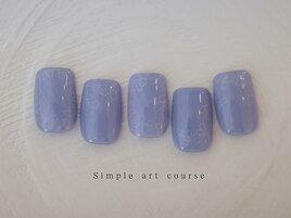 定額／シンプルアートコース♪