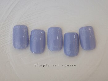 エン ダイカンヤマ(En'e daikanyama)/定額/シンプルアートコース♪