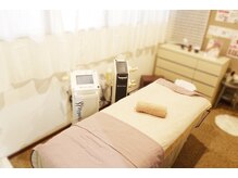 エステティックサロン アンジュ(Ange)/リラックスできる完全個室です♪