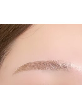 アイブロウメニューがあるサロン