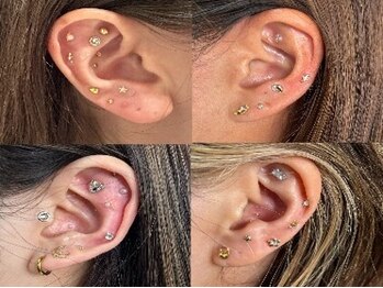 マトリカリア(MatriCaria)の写真/【今話題の耳つぼジュエリー♪】オシャレも楽しみながら、疲れたお身体をしっかりと癒していきましょう◎