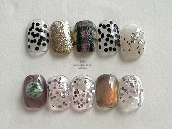 コパ(copa.)/copa nail design / 2025.