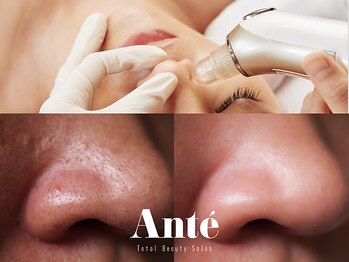アンテサロン 関内店(Antesalon)の写真/【スチーマー&吸引&韓国式水光ピーリングで素肌をリセット◎】毛穴詰まり,ざらつきに根本からアプローチ！