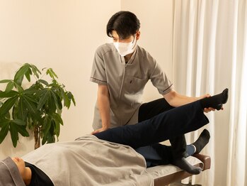 ウィル(will)/股関節ストレッチ！