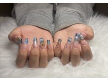 ルアナ(LUANA)/長さ出しアートネイル